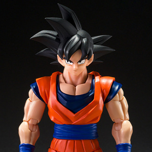 Dragon Ball Z Son Goku The Kind-Hearted Saiyan S.H.Figuarts Action Figure