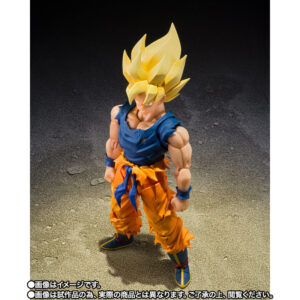 S.H.FIGUARTS Super Saiyan Son Goku -Fighter of Rage- Dragon Ball Z Action Figure