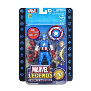 Marvel Legends Capitan America 20 aniversario