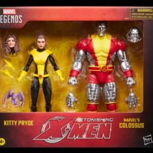 Marvel Legends X-men Twopack Kitty Pryde & Colossus