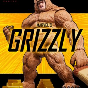 Marvel Legends Spiderman // Ursa Major (Gryzzli) Deluxe Edition