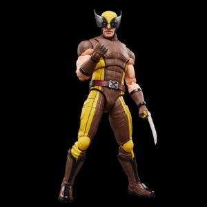Deadpool & Wolverine, Wolverine Marvel Legends (Traje marrón) Figura de acción de 6 pulgadas