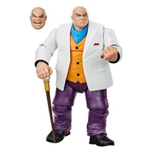 Figura de acción Kingpin de 6 pulgadas de la serie Marvel Legends de Spider-Man
