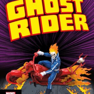 Ghost Rider Marvel Legends Series Johnny Blaze figura de acción de 6 pulgadas con motocicleta
