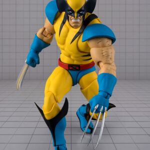 Figura de acción X-Men Wolverine Gamerverse S.H.Figuarts