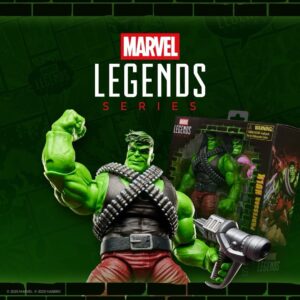 Marvel Legends Series Professor Hulk 6-Inch Action Figure